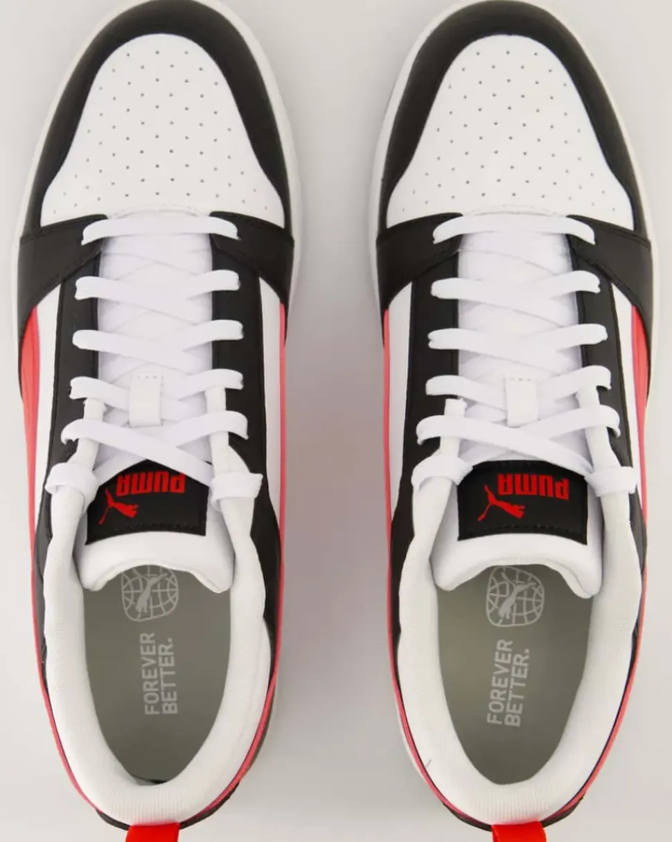 Rebound v6 Low Sneaker in Weiß