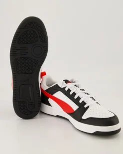Rebound v6 Low Sneaker in Weiß