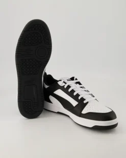 Rebound v6 Low Sneaker in Weiß