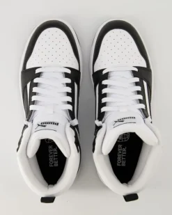 Rebound V6 Mid Jr. Schnürschuhe in Weiß