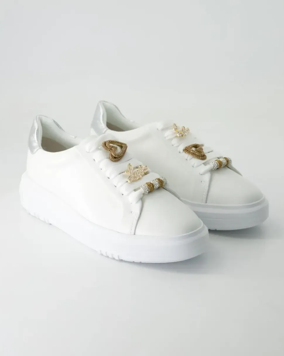 Regina 02 Sneaker in Weiß