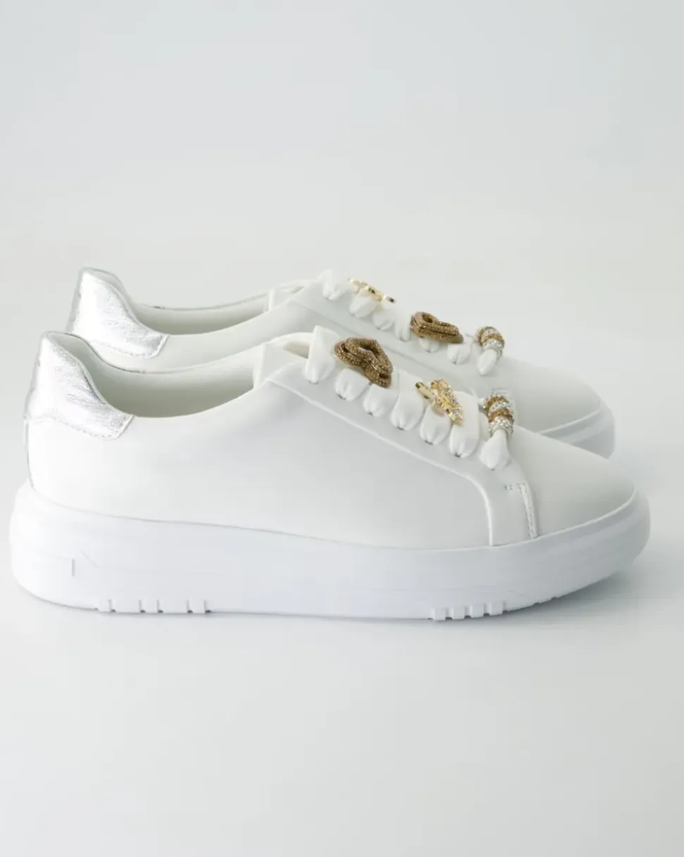 Regina 02 Sneaker in Weiß