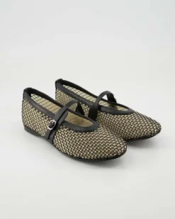 Rejoice-MR Ballerinas in Schwarz