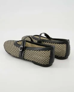 Rejoice-MR Ballerinas in Schwarz