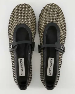 Rejoice-MR Ballerinas in Schwarz