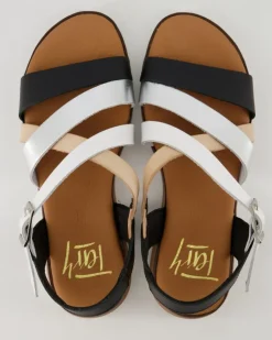 Renata Sandalen in Schwarz