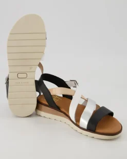 Renata Sandalen in Schwarz
