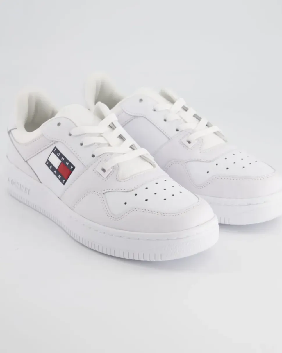 Retro Basket WMN Sneaker in Weiß