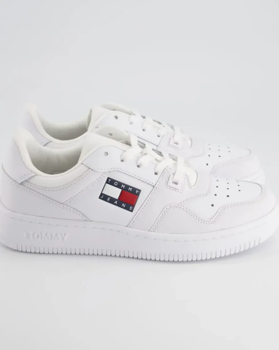 Retro Basket WMN Sneaker in Weiß