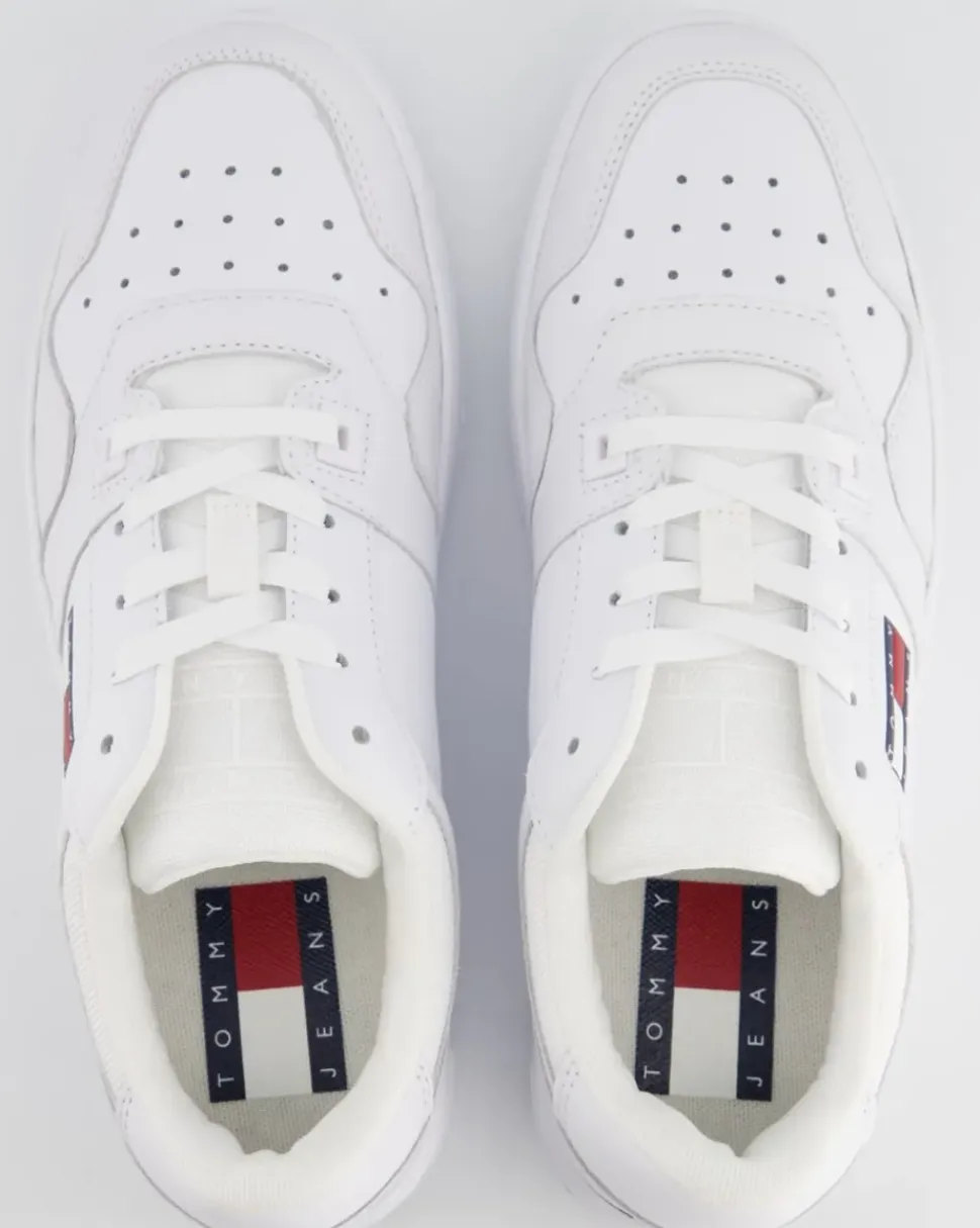 Retro Basket WMN Sneaker in Weiß
