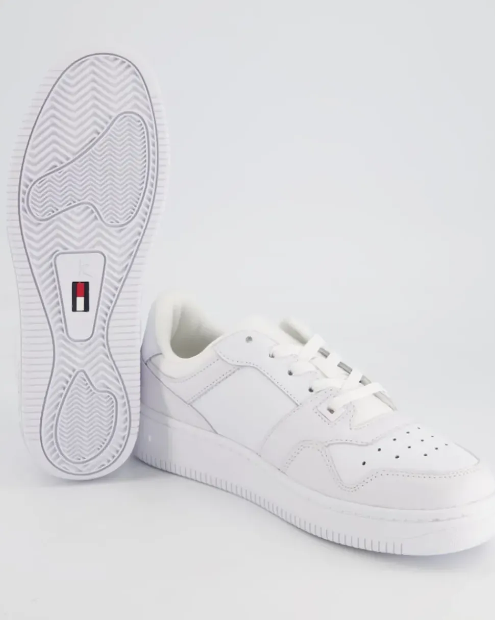Retro Basket WMN Sneaker in Weiß