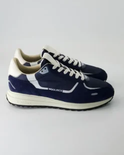 Retro Sneaker in Blau