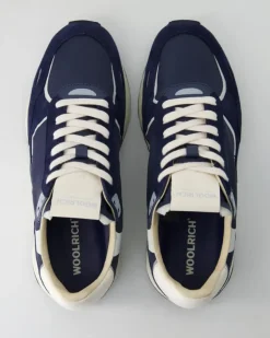 Retro Sneaker in Blau
