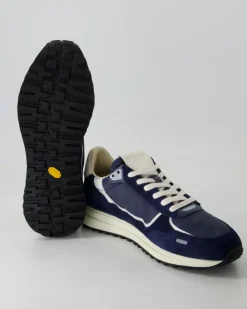 Retro Sneaker in Blau