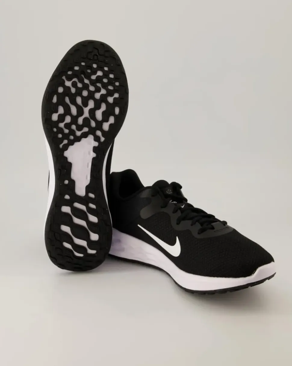 Revolution 6 Sneaker in Schwarz
