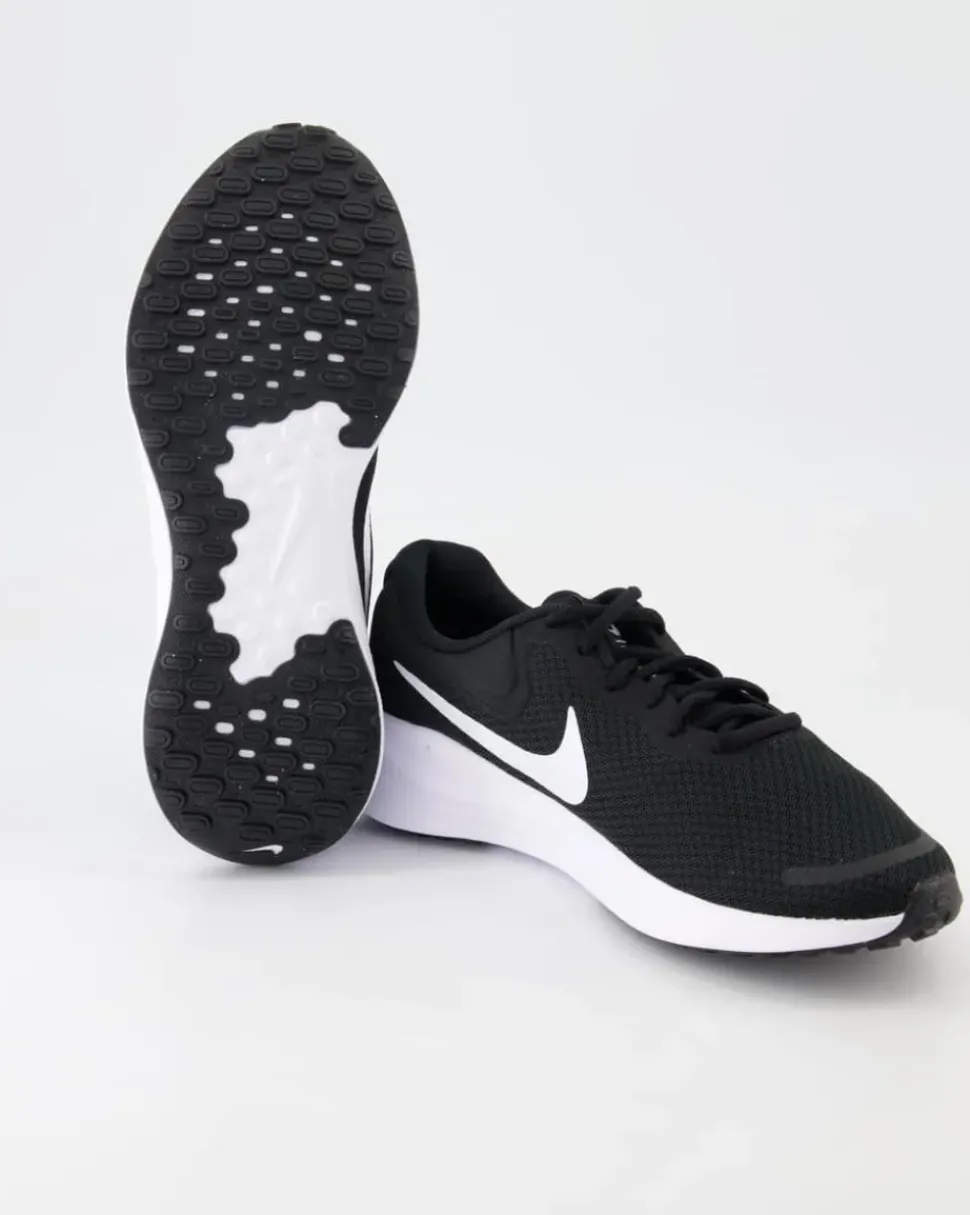 Revolution 7 Sportschuhe in Schwarz