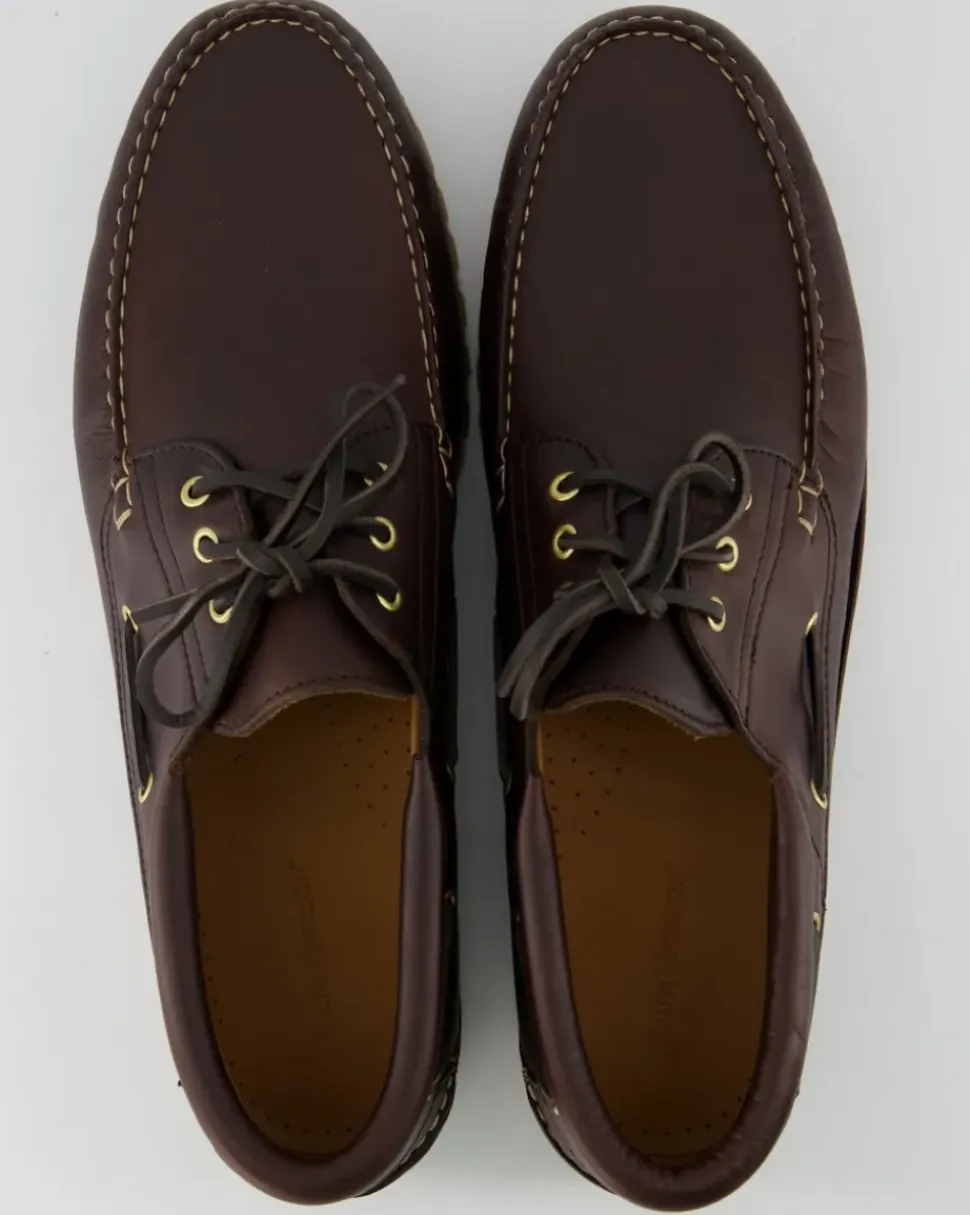 R. Harrison Schnürschuhe in Braun