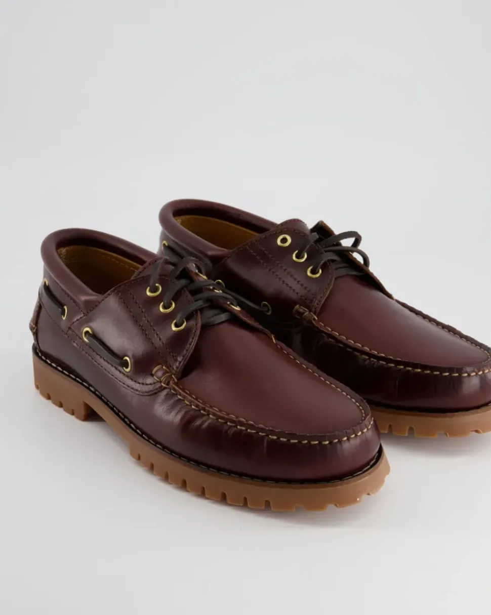 R. Harrison Schnürschuhe in Rot