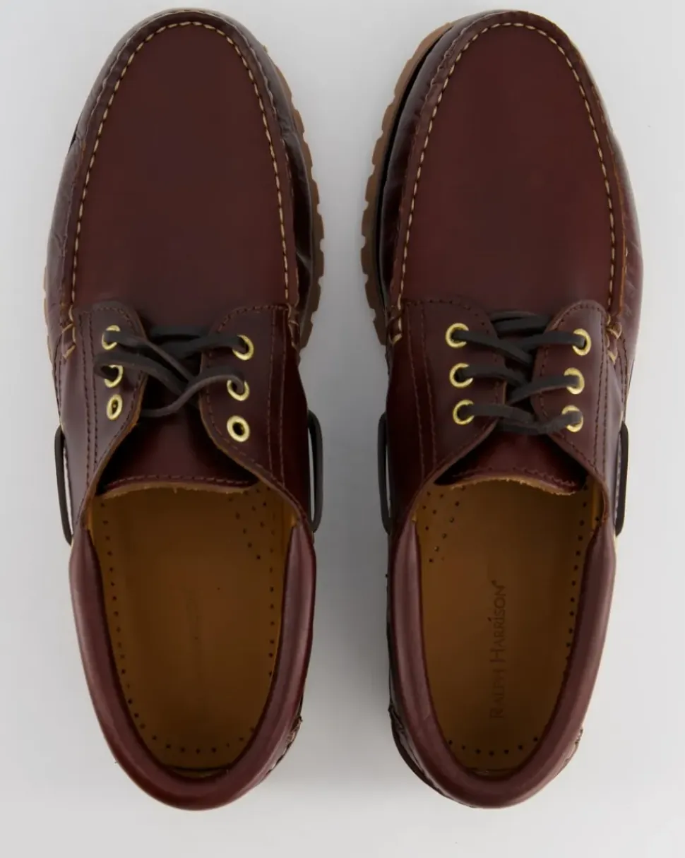 R. Harrison Schnürschuhe in Rot