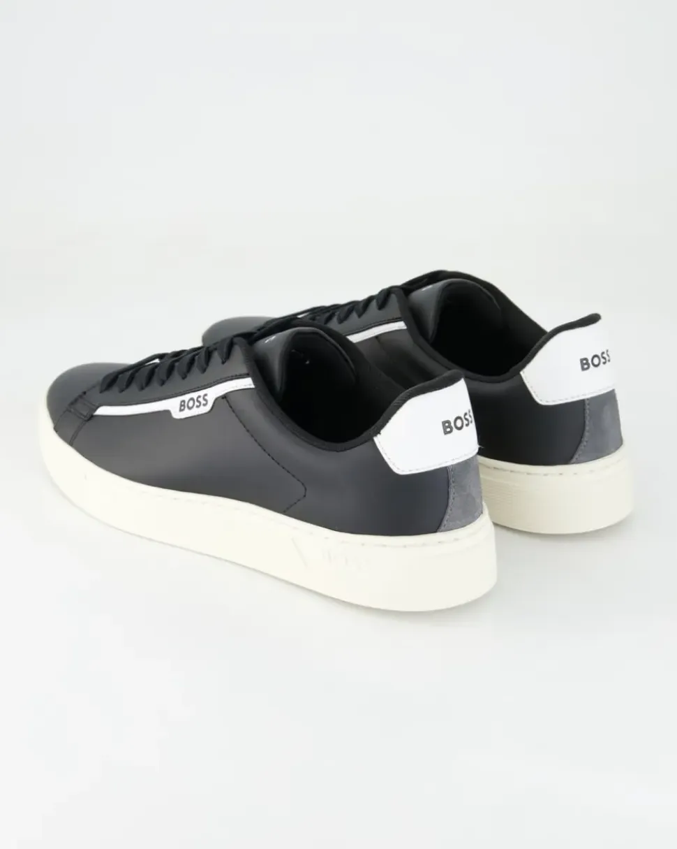 Rhys Tenn Sneaker in Schwarz