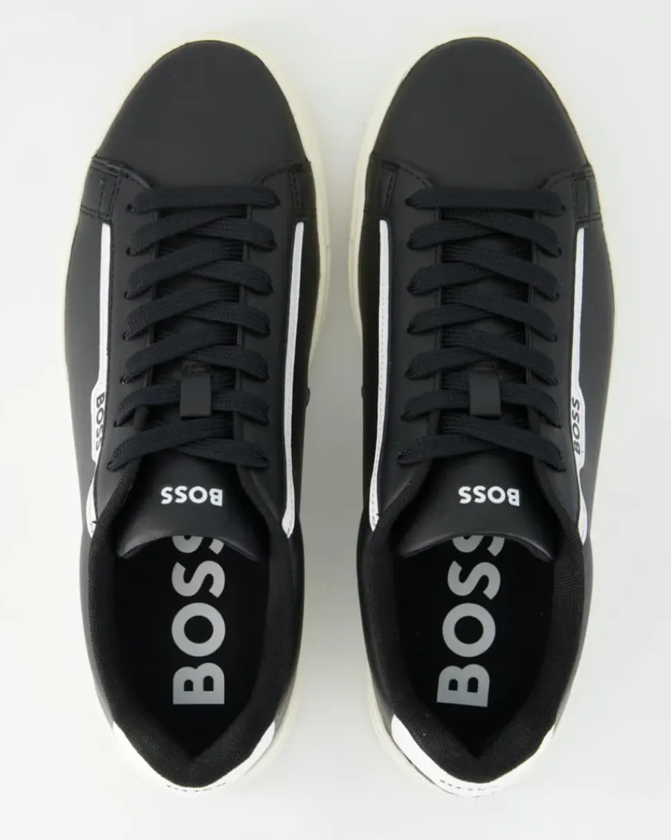 Rhys Tenn Sneaker in Schwarz