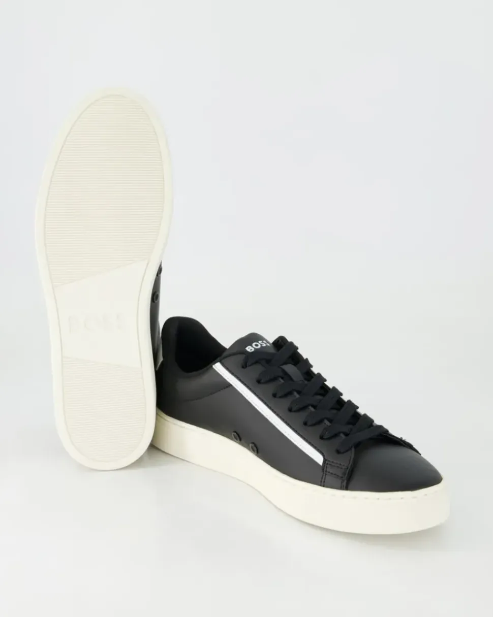 Rhys Tenn Sneaker in Schwarz