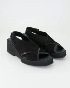Rianny Sandalen in Schwarz