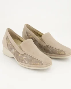 Ria Slipper in Beige
