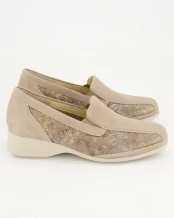 Ria Slipper in Beige