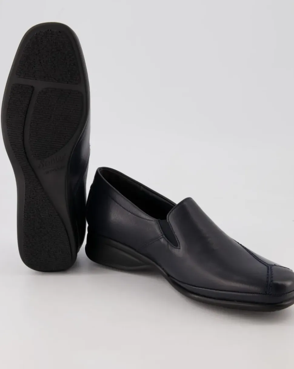 RIA Slipper in Blau