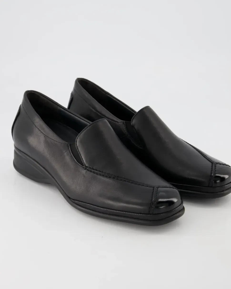 RIA Slipper in Schwarz