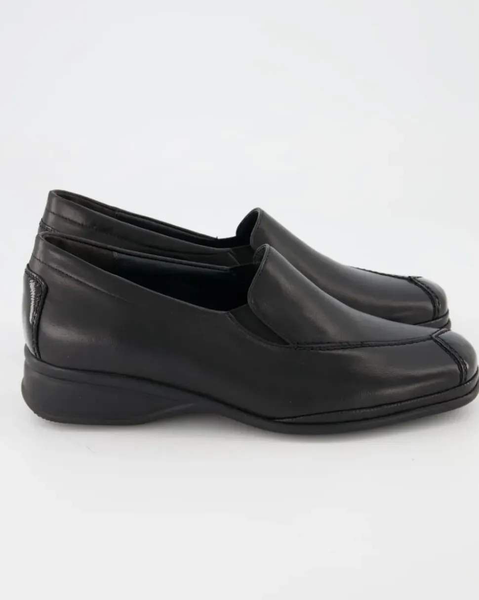 RIA Slipper in Schwarz
