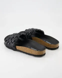 Ricia Trezna Soft Pantoletten in Schwarz