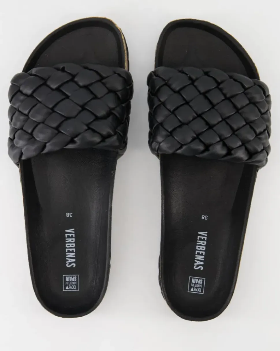 Ricia Trezna Soft Pantoletten in Schwarz