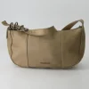 Ride Easy Round Shoulderbag Umhängetasche in Beige