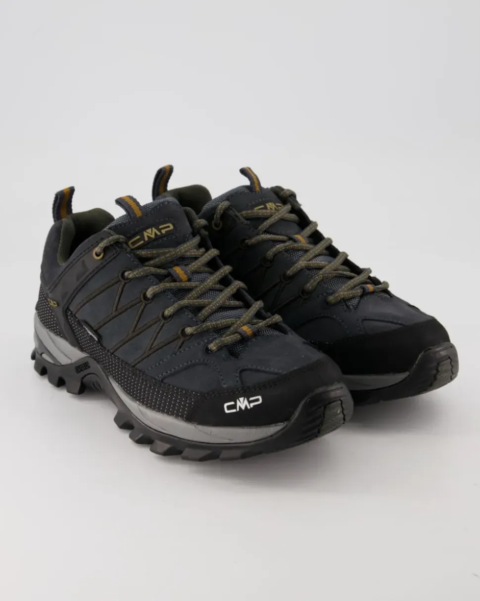 Rigel Low Trekking Shoes WP Wanderschuhe in Blau