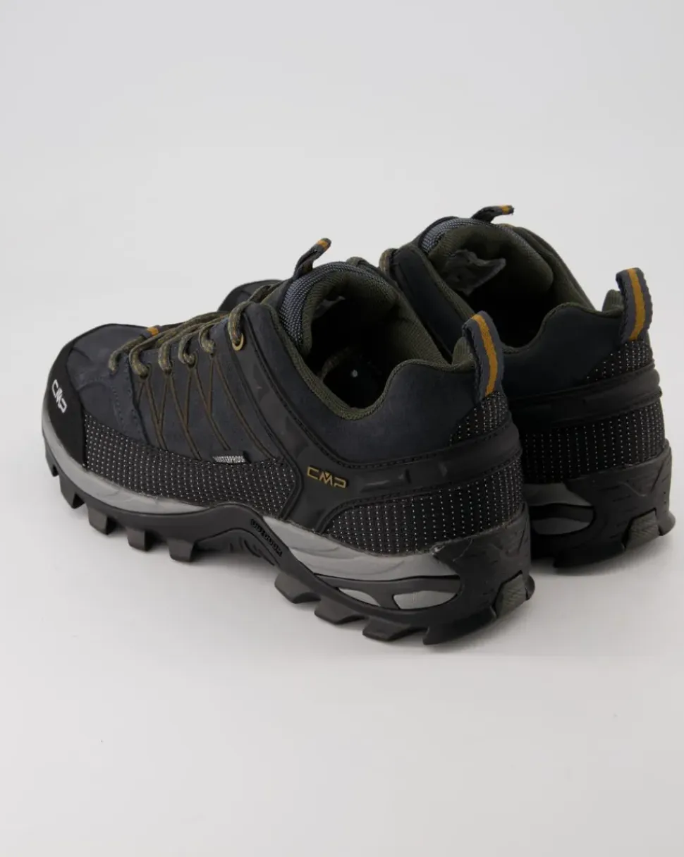 Rigel Low Trekking Shoes WP Wanderschuhe in Blau