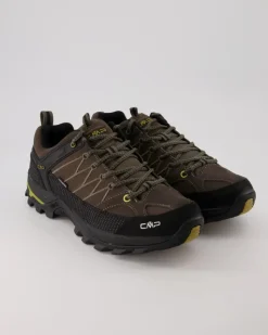 Rigel Low Trekking Shoes WP Wanderschuhe in Grau