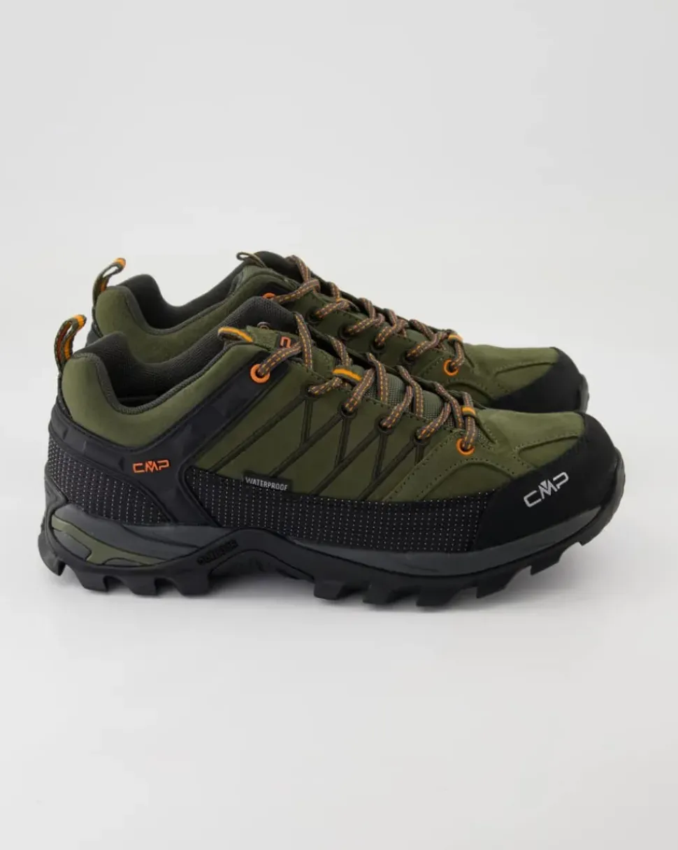 Rigel Low Trekking Shoes WP Wanderschuhe in Grün