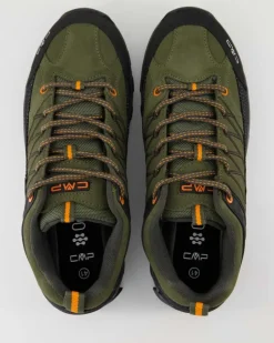 Rigel Low Trekking Shoes WP Wanderschuhe in Grün