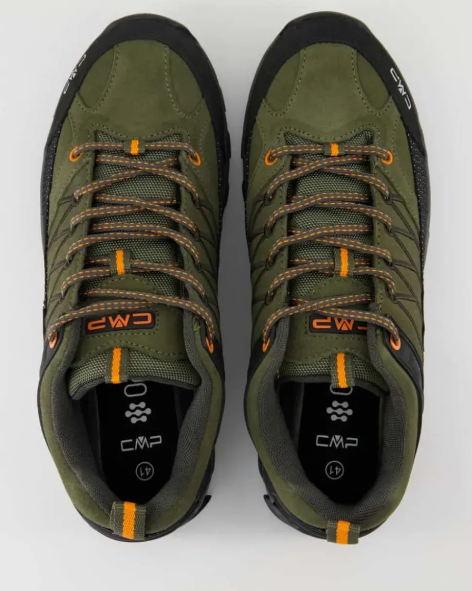 Rigel Low Trekking Shoes WP Wanderschuhe in Grün