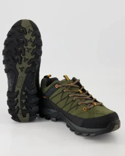 Rigel Low Trekking Shoes WP Wanderschuhe in Grün
