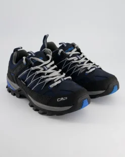 Rigel Low Trekking Wanderschuhe in Blau