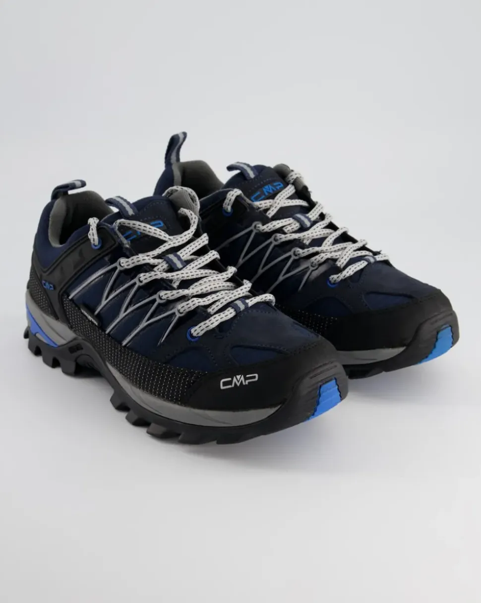 Rigel Low Trekking Wanderschuhe in Blau