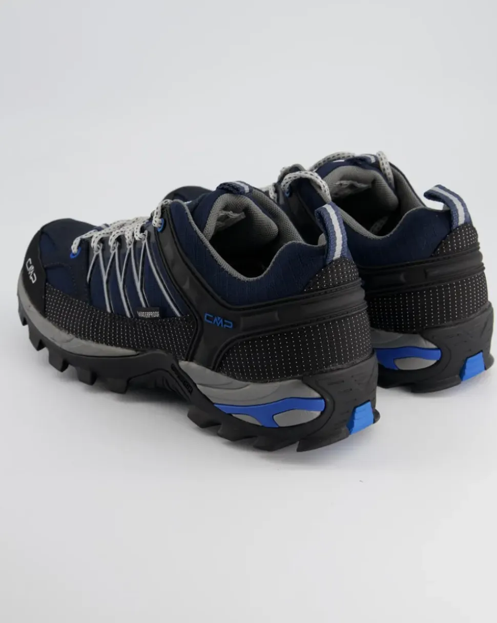 Rigel Low Trekking Wanderschuhe in Blau