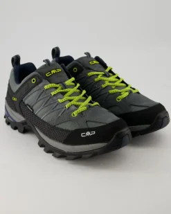 Rigel Low Trekking Wanderschuhe in Grau
