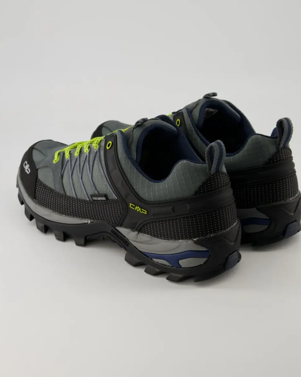 Rigel Low Trekking Wanderschuhe in Grau