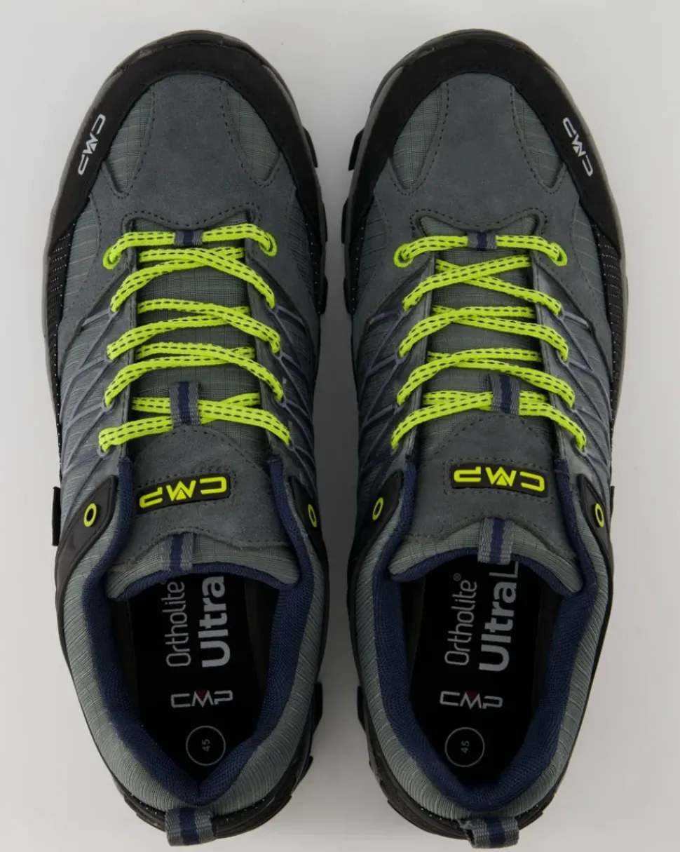 Rigel Low Trekking Wanderschuhe in Grau