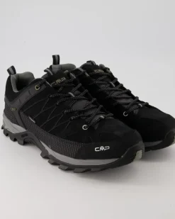 Rigel Low Wanderschuhe in Schwarz