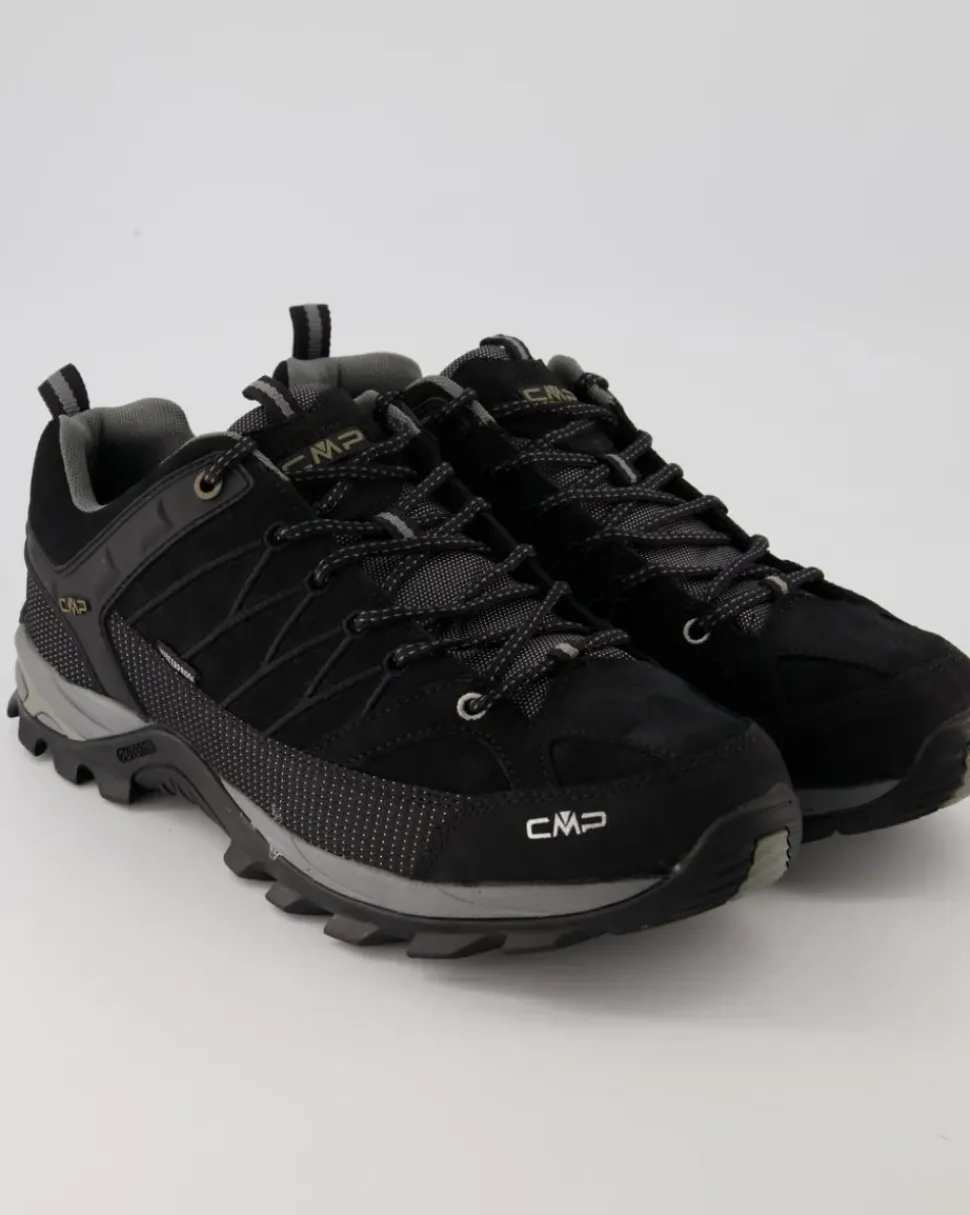 Rigel Low Wanderschuhe in Schwarz